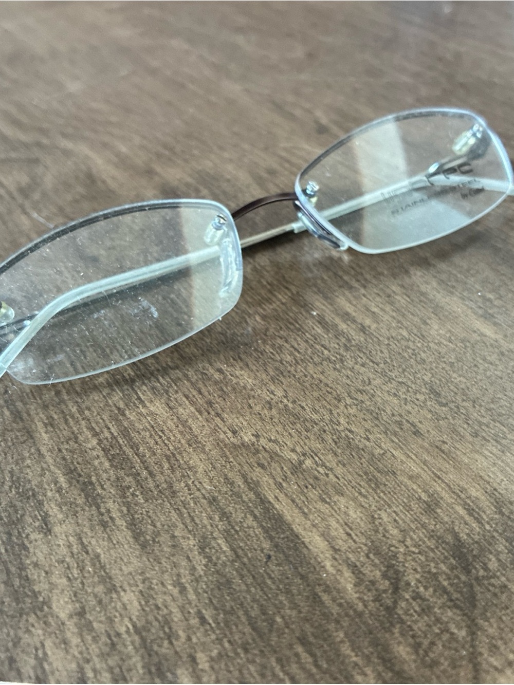 COTTET EYEGLASSES FRAME TECH 2310C 52-16-140  HALF RIM frame only